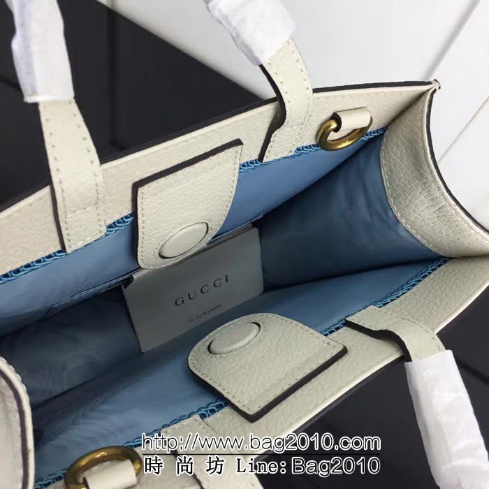 GUCCI古馳原單 新款GUCCI高仿新款專櫃品質原單貨實物實拍513909白蝙蝠手提購物袋 HY1190